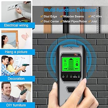 Hollow CD12枚 未使用シリアル1枚 Stud Finder Wall Scanner, 5 in 1 Multifunction Stud Locator